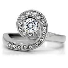 Load image into Gallery viewer, Silver Womens Ring Anillo Para Mujer Stainless Steel Ring Kobe - Jewelry Store by Erik Rayo
