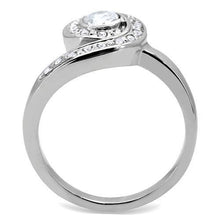 Load image into Gallery viewer, Silver Womens Ring Anillo Para Mujer Stainless Steel Ring Kobe - Jewelry Store by Erik Rayo
