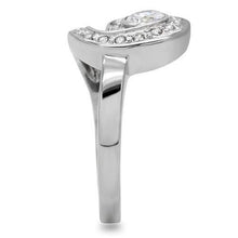 Load image into Gallery viewer, Silver Womens Ring Anillo Para Mujer Stainless Steel Ring Kobe - Jewelry Store by Erik Rayo
