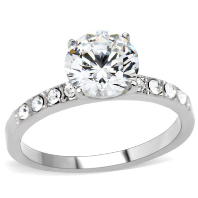 Silver Womens Ring Anillo Para Mujer Stainless Steel Ring Lagos - Jewelry Store by Erik Rayo