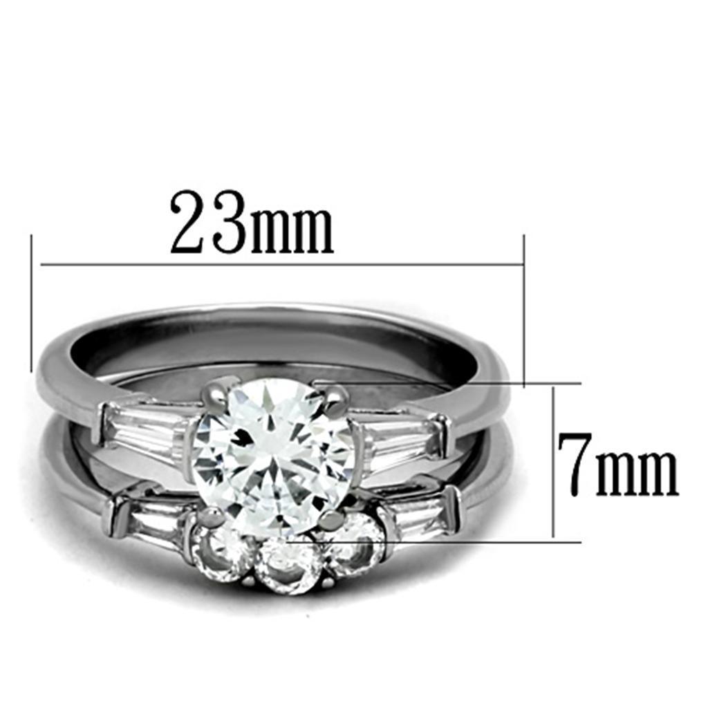 Silver Rings for Women Anillo Para Mujer Stainless Steel Ring Leon - Jewelry Store by Erik Rayo