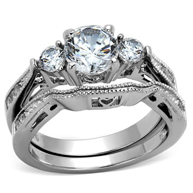 Silver Womens Ring Anillo Para Mujer Stainless Steel Ring Lima - Jewelry Store by Erik Rayo