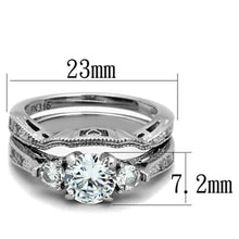 Load image into Gallery viewer, Silver Womens Ring Anillo Para Mujer Stainless Steel Ring Lima - Jewelry Store by Erik Rayo
