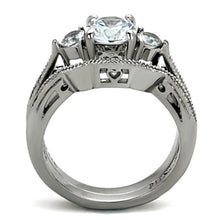 Load image into Gallery viewer, Silver Womens Ring Anillo Para Mujer Stainless Steel Ring Lima - Jewelry Store by Erik Rayo
