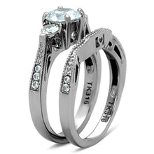 Load image into Gallery viewer, Silver Womens Ring Anillo Para Mujer Stainless Steel Ring Lima - Jewelry Store by Erik Rayo
