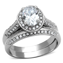 Load image into Gallery viewer, Silver Womens Ring Anillo Para Mujer Stainless Steel Ring Luanda - Jewelry Store by Erik Rayo
