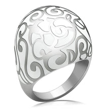 Load image into Gallery viewer, Silver Womens Ring Anillo Para Mujer Stainless Steel Ring Massa - Jewelry Store by Erik Rayo
