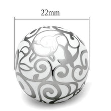 Load image into Gallery viewer, Silver Womens Ring Anillo Para Mujer Stainless Steel Ring Massa - Jewelry Store by Erik Rayo
