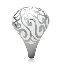 Load image into Gallery viewer, Silver Womens Ring Anillo Para Mujer Stainless Steel Ring Massa - Jewelry Store by Erik Rayo
