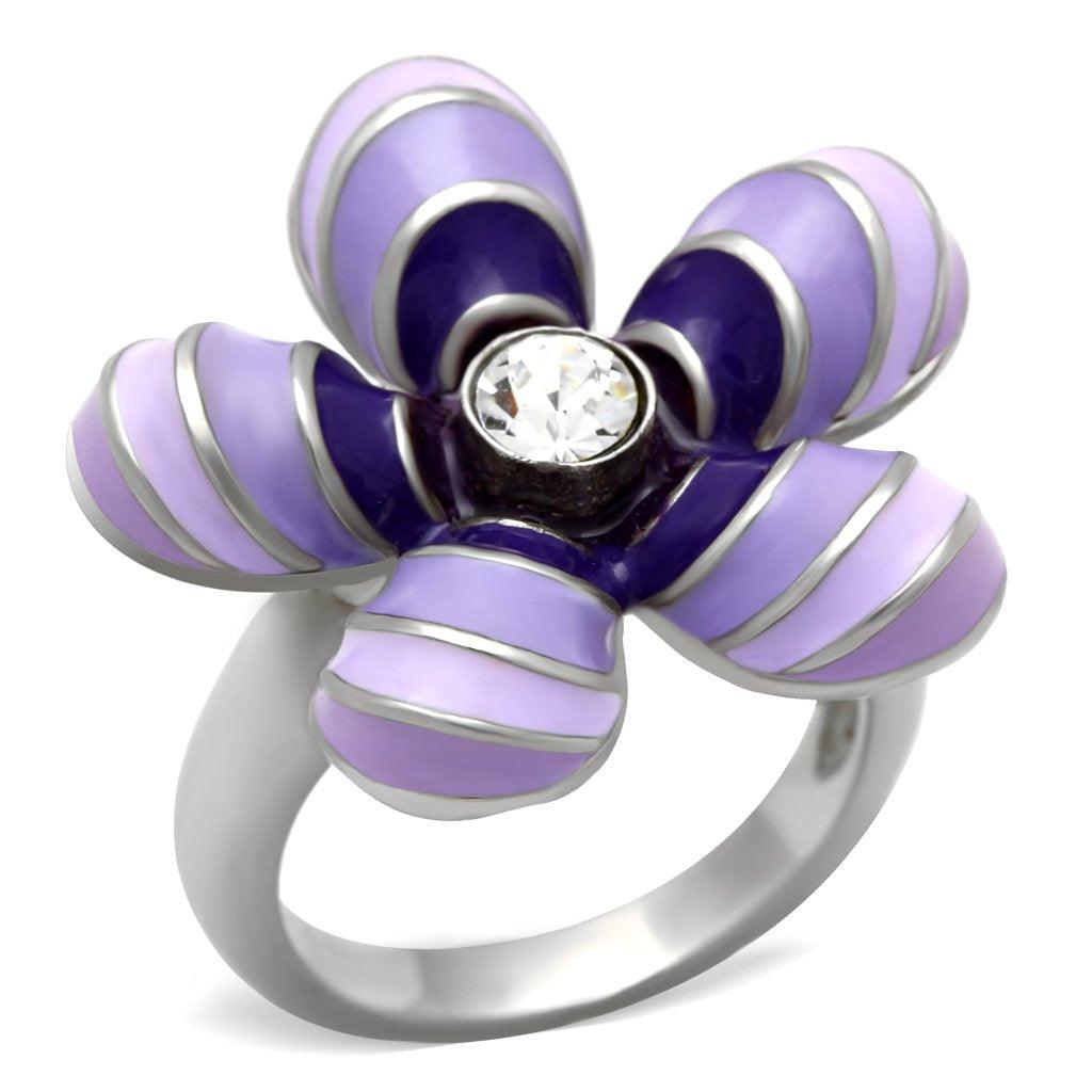 Silver Womens Ring Anillo Para Mujer Stainless Steel Ring Merano - Jewelry Store by Erik Rayo
