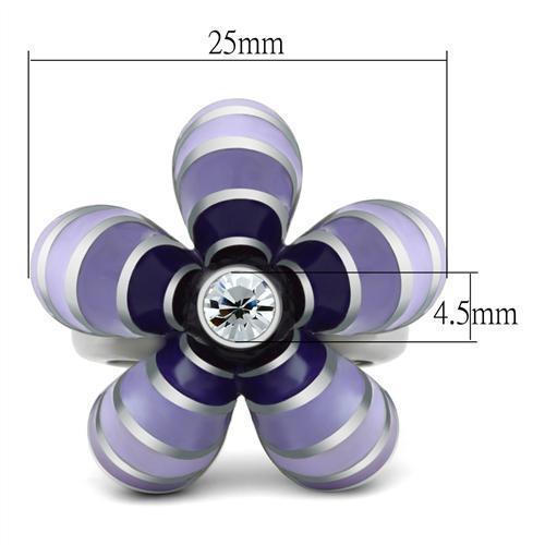 Silver Rings for Women Anillo Para Mujer Stainless Steel Ring Merano - Jewelry Store by Erik Rayo