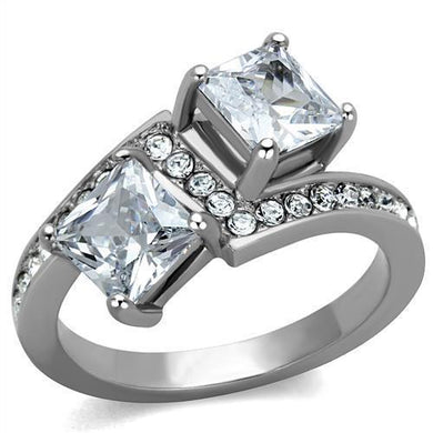 Silver Womens Ring Anillo Para Mujer Stainless Steel Ring Milan - Jewelry Store by Erik Rayo