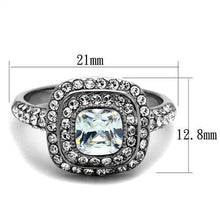 Load image into Gallery viewer, Silver Womens Ring Anillo Para Mujer Stainless Steel Ring Minsk - Jewelry Store by Erik Rayo
