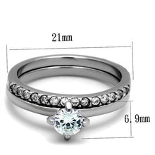 Load image into Gallery viewer, Silver Womens Ring Anillo Para Mujer Stainless Steel Ring Monterrey - Jewelry Store by Erik Rayo
