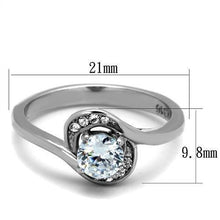 Load image into Gallery viewer, Silver Womens Ring Anillo Para Mujer Stainless Steel Ring Moscow - Jewelry Store by Erik Rayo
