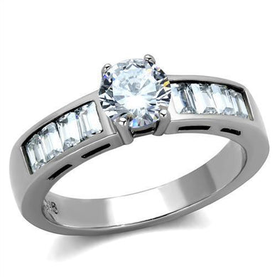 Silver Womens Ring Anillo Para Mujer Stainless Steel Ring Mosul - Jewelry Store by Erik Rayo