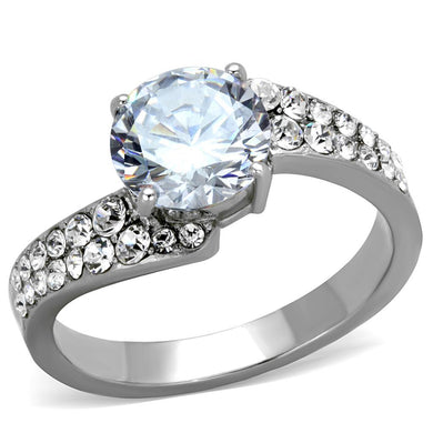 Silver Womens Ring Anillo Para Mujer Stainless Steel Ring Mulan - Jewelry Store by Erik Rayo