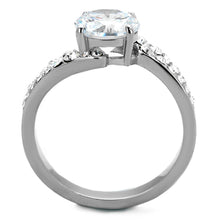 Load image into Gallery viewer, Silver Womens Ring Anillo Para Mujer Stainless Steel Ring Mulan - Jewelry Store by Erik Rayo
