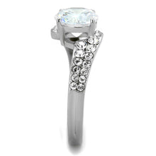 Load image into Gallery viewer, Silver Womens Ring Anillo Para Mujer Stainless Steel Ring Mulan - Jewelry Store by Erik Rayo
