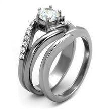 Load image into Gallery viewer, Silver Womens Ring Anillo Para Mujer Stainless Steel Ring Multan - Jewelry Store by Erik Rayo
