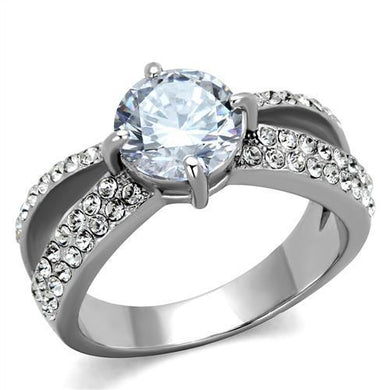 Silver Womens Ring Anillo Para Mujer Stainless Steel Ring Nairobi - Jewelry Store by Erik Rayo