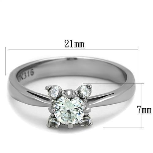 Silver Rings for Women Anillo Para Mujer Stainless Steel Ring Odessa - Jewelry Store by Erik Rayo