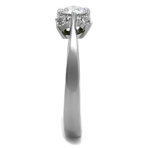 Silver Rings for Women Anillo Para Mujer Stainless Steel Ring Odessa - Jewelry Store by Erik Rayo