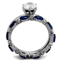 Load image into Gallery viewer, Silver Womens Ring Anillo Para Mujer Stainless Steel Ring Omsk - Jewelry Store by Erik Rayo
