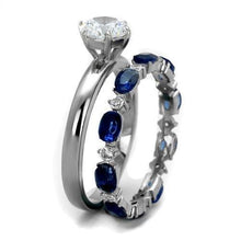 Load image into Gallery viewer, Silver Womens Ring Anillo Para Mujer Stainless Steel Ring Omsk - Jewelry Store by Erik Rayo
