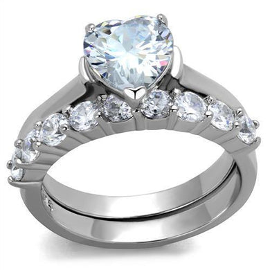 Silver Womens Ring Anillo Para Mujer Stainless Steel Ring Osaka - Jewelry Store by Erik Rayo