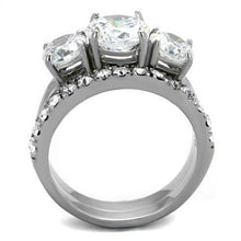 Load image into Gallery viewer, Silver Womens Ring Anillo Para Mujer Stainless Steel Ring Paris - Jewelry Store by Erik Rayo
