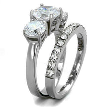 Load image into Gallery viewer, Silver Womens Ring Anillo Para Mujer Stainless Steel Ring Paris - Jewelry Store by Erik Rayo
