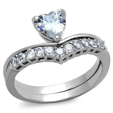 Silver Womens Ring Anillo Para Mujer Stainless Steel Ring Patna - Jewelry Store by Erik Rayo