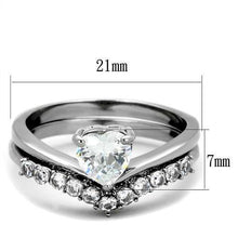 Load image into Gallery viewer, Silver Womens Ring Anillo Para Mujer Stainless Steel Ring Patna - Jewelry Store by Erik Rayo
