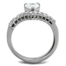 Load image into Gallery viewer, Silver Womens Ring Anillo Para Mujer Stainless Steel Ring Patna - Jewelry Store by Erik Rayo
