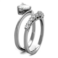 Load image into Gallery viewer, Silver Womens Ring Anillo Para Mujer Stainless Steel Ring Patna - Jewelry Store by Erik Rayo
