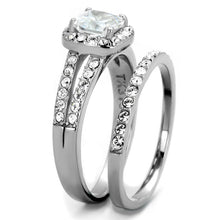 Load image into Gallery viewer, Silver Womens Ring Anillo Para Mujer Stainless Steel Ring Perm - Jewelry Store by Erik Rayo
