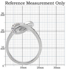 Load image into Gallery viewer, Silver Womens Ring Anillo Para Mujer Stainless Steel Ring Pescara - Jewelry Store by Erik Rayo
