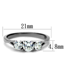 Load image into Gallery viewer, Silver Womens Ring Anillo Para Mujer Stainless Steel Ring Puebla - Jewelry Store by Erik Rayo
