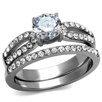 Silver Womens Ring Anillo Para Mujer Stainless Steel Ring Pune - Jewelry Store by Erik Rayo