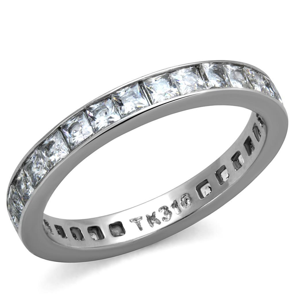 Silver Rings for Women Anillo Para Mujer Stainless Steel Ring Rabat - Jewelry Store by Erik Rayo