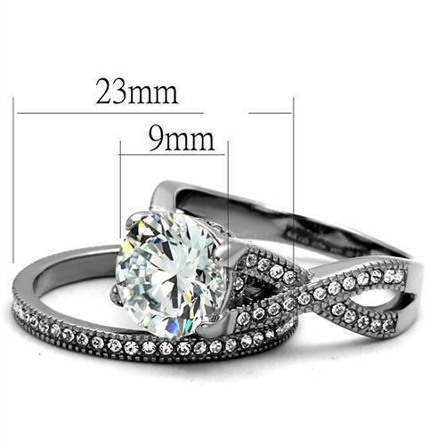 Silver Rings for Women Anillo Para Mujer Stainless Steel Ring Rosario - Jewelry Store by Erik Rayo