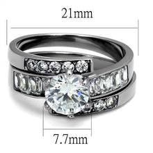 Load image into Gallery viewer, Silver Womens Ring Anillo Para Mujer Stainless Steel Ring Salvador - Jewelry Store by Erik Rayo
