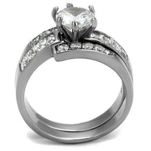 Load image into Gallery viewer, Silver Womens Ring Anillo Para Mujer Stainless Steel Ring Salvador - Jewelry Store by Erik Rayo

