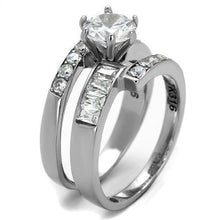 Load image into Gallery viewer, Silver Womens Ring Anillo Para Mujer Stainless Steel Ring Salvador - Jewelry Store by Erik Rayo

