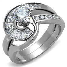 Load image into Gallery viewer, Silver Womens Ring Anillo Para Mujer Stainless Steel Ring Samara - Jewelry Store by Erik Rayo
