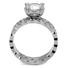 Load image into Gallery viewer, Silver Womens Ring Anillo Para Mujer Stainless Steel Ring Sanaa - Jewelry Store by Erik Rayo
