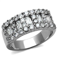 Load image into Gallery viewer, Silver Womens Ring Anillo Para Mujer Stainless Steel Ring Sao Paulo - Jewelry Store by Erik Rayo
