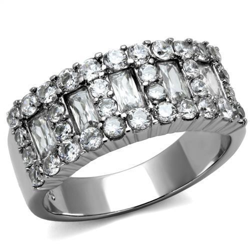 Silver Womens Ring Anillo Para Mujer Stainless Steel Ring Sao Paulo - Jewelry Store by Erik Rayo