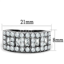 Load image into Gallery viewer, Silver Womens Ring Anillo Para Mujer Stainless Steel Ring Sao Paulo - Jewelry Store by Erik Rayo
